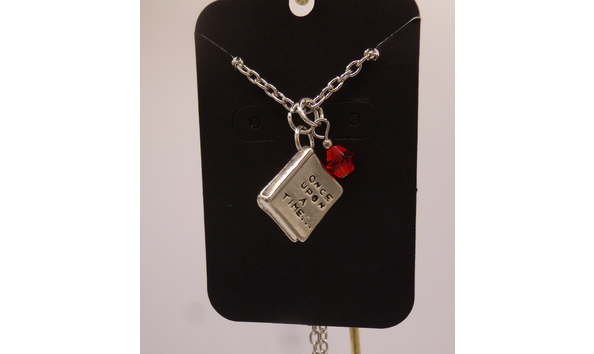 Big image 202103jwy004 2   book charm necklace