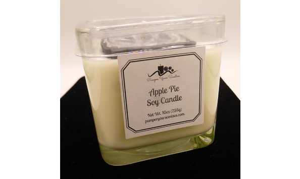 Big image 202107decor007   superatural apple pie candle