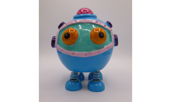 Big image 202107decor014   bobblefoot robot bank