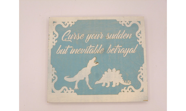 Big image 202107decor002   curse your...sign