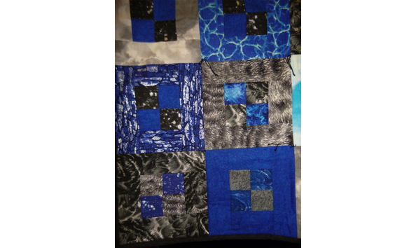 Big image 202107decor012 5   blue and gray quilt