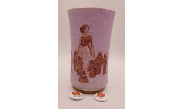 Big image 202107hware004   leia and jawas tumbler
