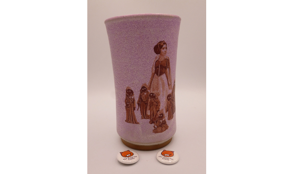 Big image 202107hware004 2   leia and jawas tumbler