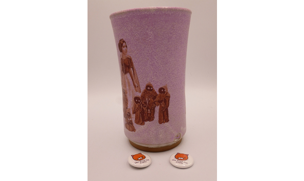 Big image 202107hware004 3   leia and jawas tumbler