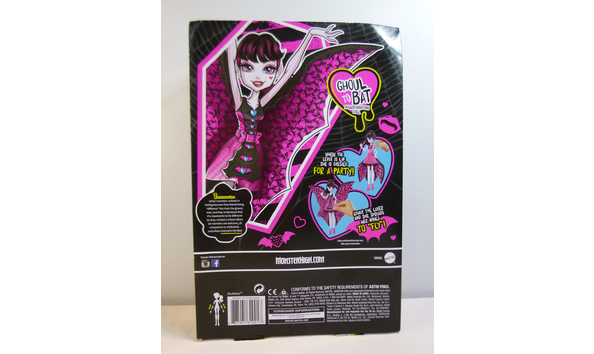 Big image 202107doll001 3   monster high draculaura ghoul to bat