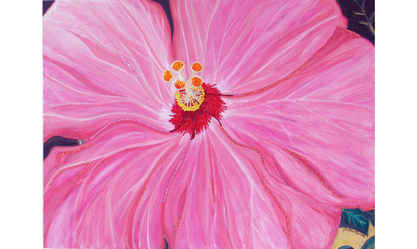 Big image hibiscushandbag30x40new