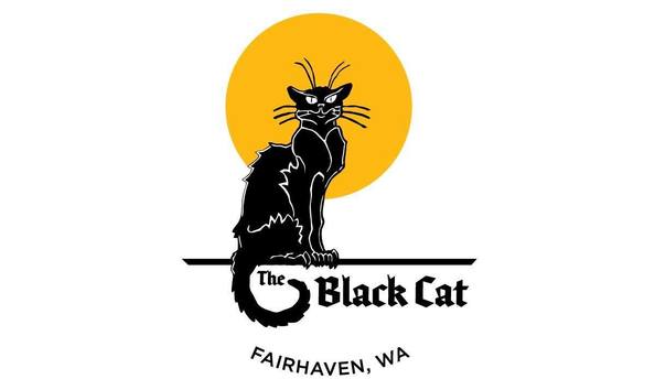 Big image black cat logo