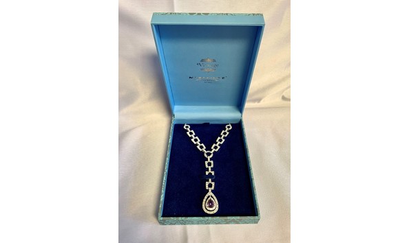 Big image newbridge silver amethyst necklace