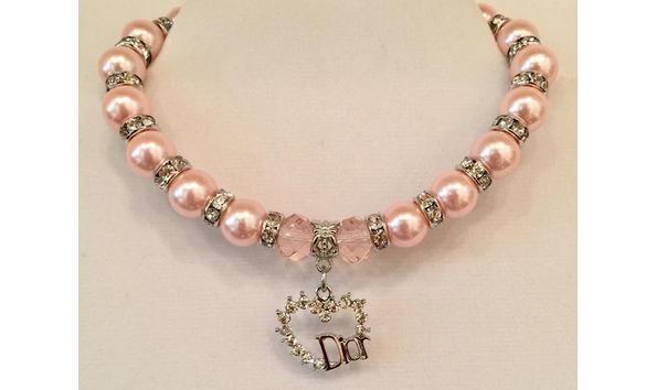 Big image dior inspired necklace