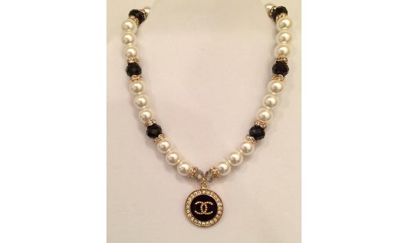 Big image chanel inspired necklace 2