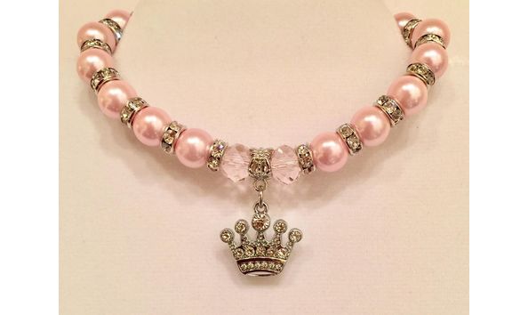 Big image princess inspired necklace