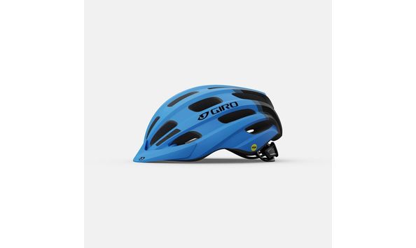 Big image giro hale mips youth helmet matte blue left