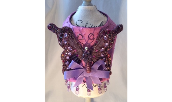 Big image butterfly kisses harness back view