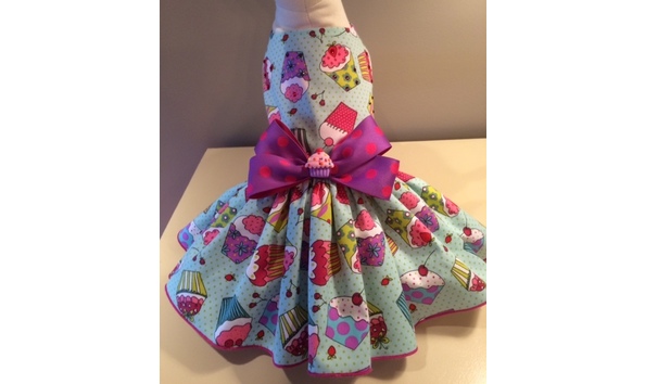 Big image cupcake dress