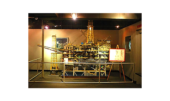 Big image ocean star oil rig museum history galveston tx tours 2