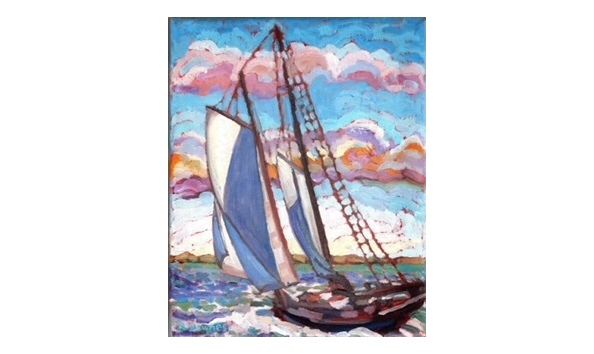Big image sailboat donated to artist boat 300dpi