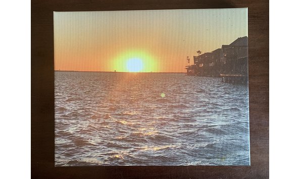 Big image west end sunset small