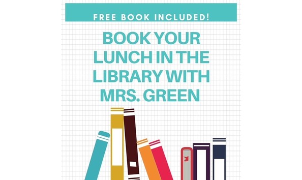 Big image book your lunch in the library with mrs. green