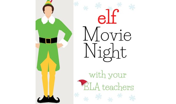 Big image elf movie night