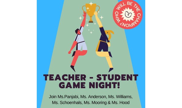 Big image teacher   student game night  2