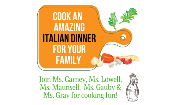 Big image italian dinner cooking with teachers