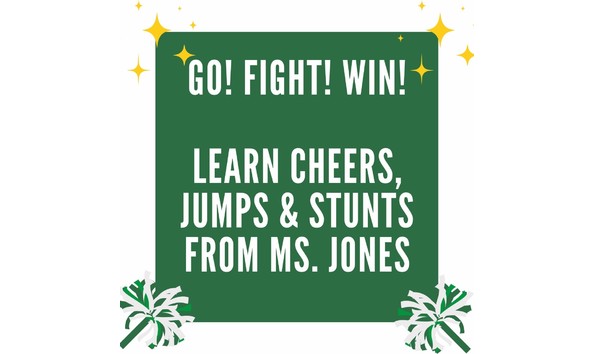 Big image cheers from ms. jones