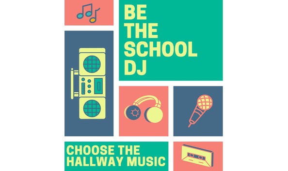 Big image school hallway music