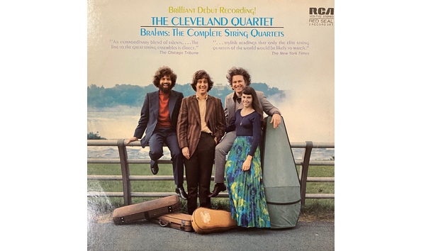 Big image brahms the complete string quartets 1