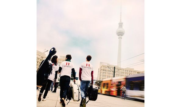 Big image board and staff