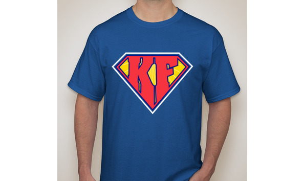 Big image superhero shirt front