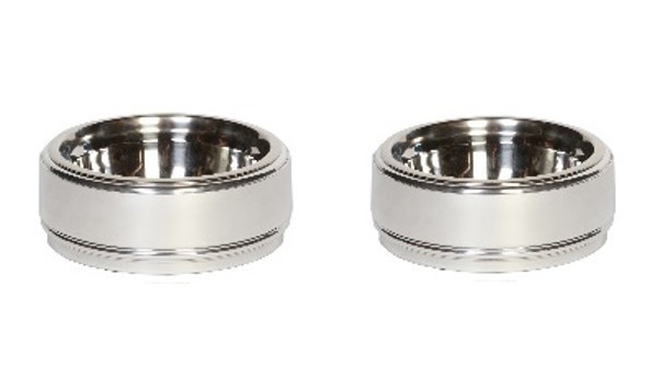 Big image obelisk home   pair of large chadwick pet bowls