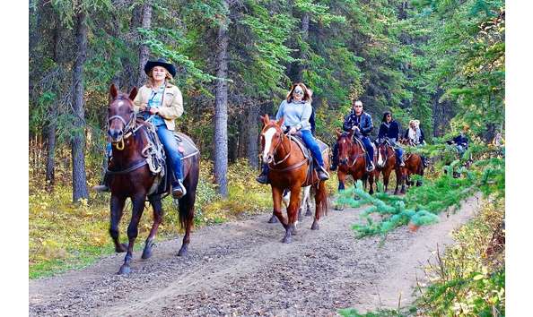 Big image horse ride