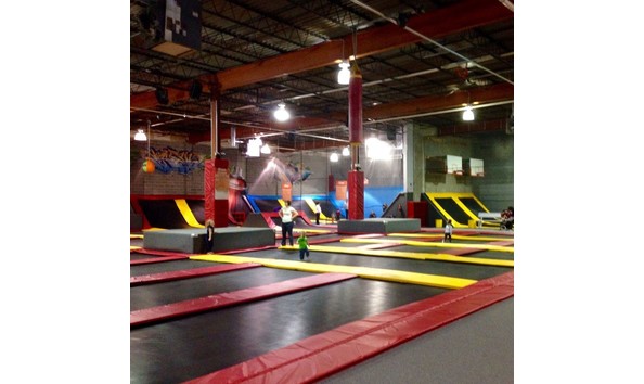 Big image flight trampoline park springfield