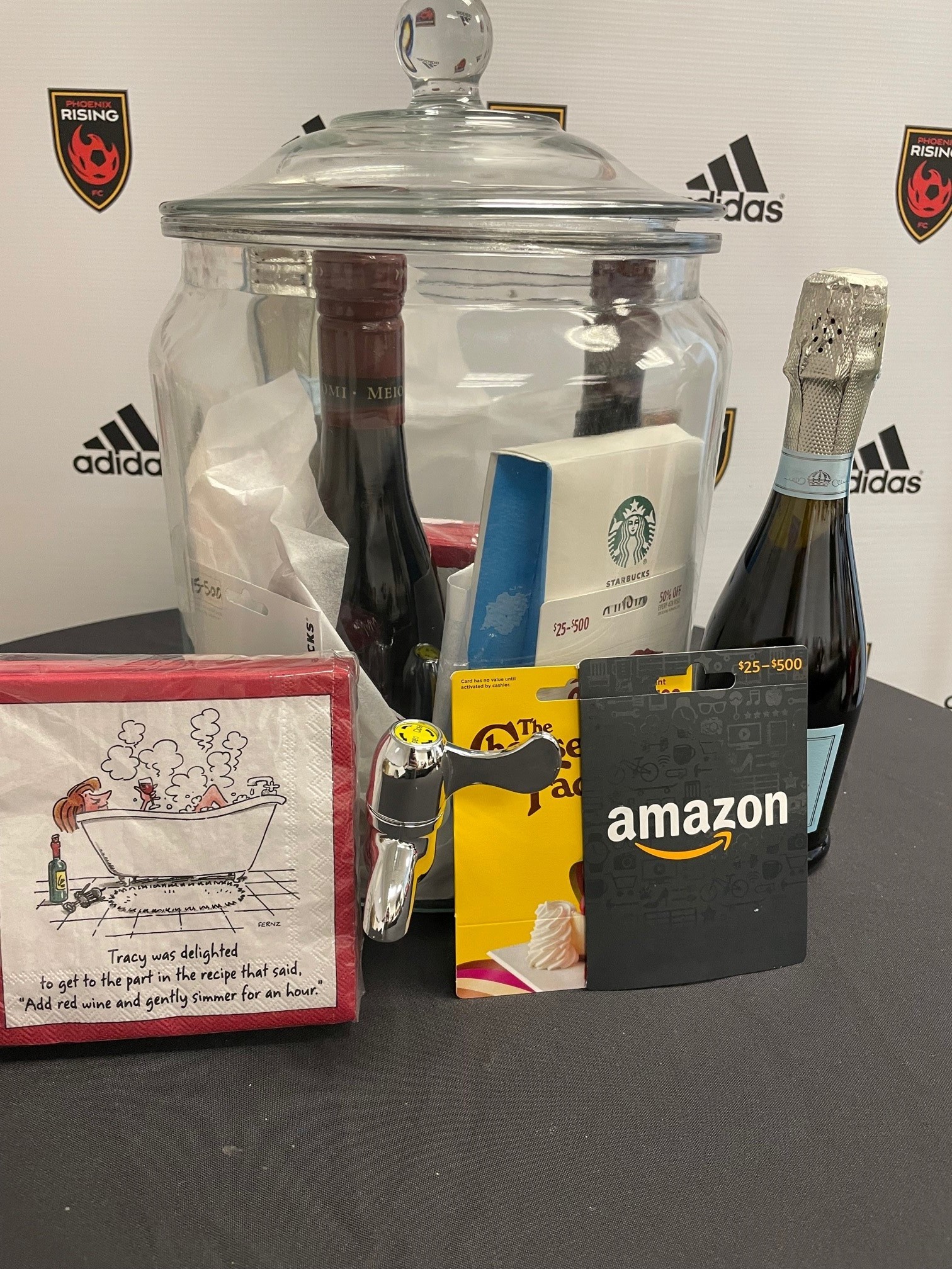 Wine, gift cards and More!