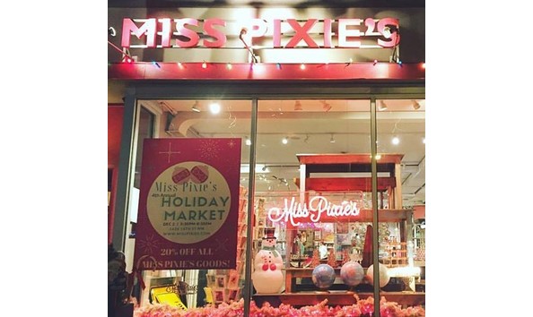 Big image miss pixies holiday decorations