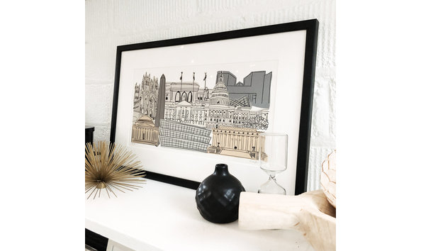 Big image meg biram washington dc buildings print