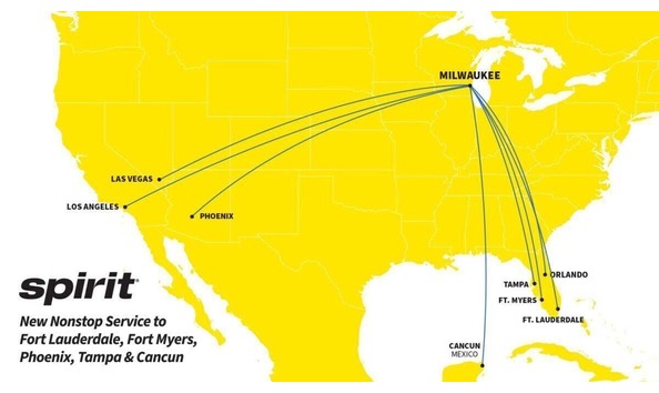 Big image spirit airlines milwaukee routes 1200x675