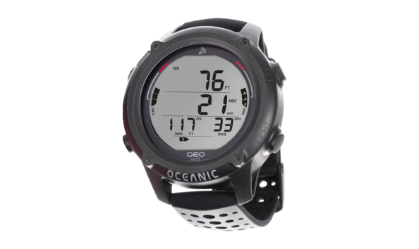 Big image oceanic dive computer