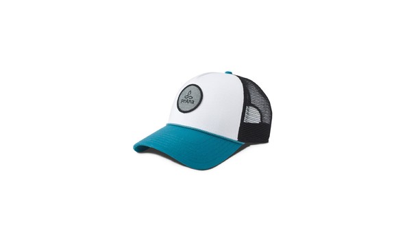 Big image trucker hat castblue