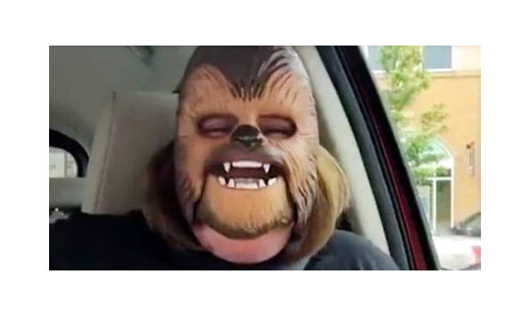 Big image chewbacca electronic mask