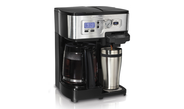 Big image hamilton beach flexbrew coffee maker