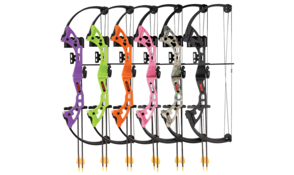 Big image bear youth brave bow