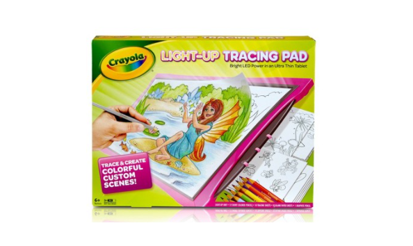 Big image light up tracing pad