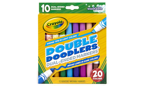 Big image double ended markers