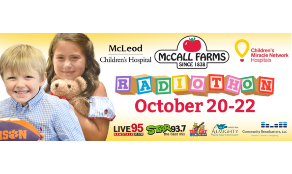 Tmc Radiothon McLeod Children's Hospital Radiothon