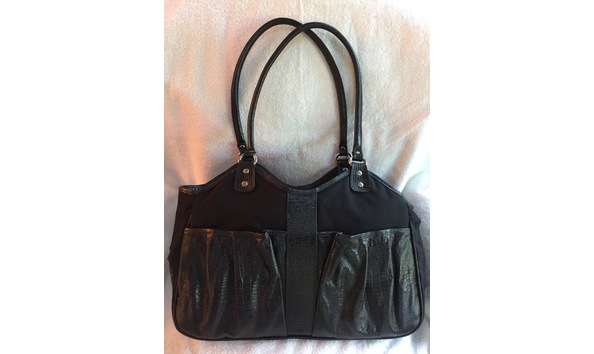 Big image custom black bag