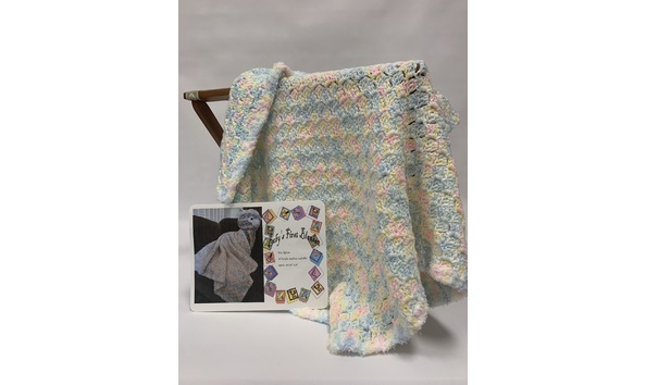 Big image babys 1st blanket