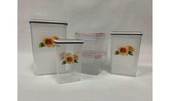 Big image sunflower food container