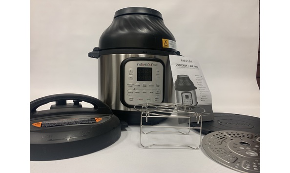 Big image duo crisp instapot