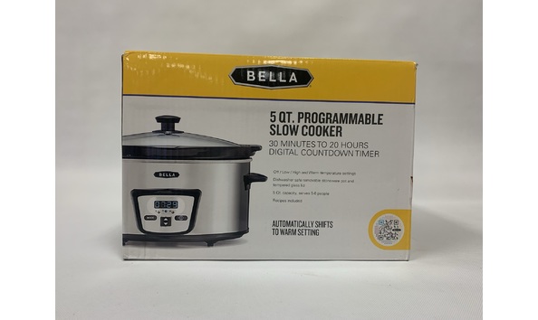 Big image 5qt slow cooker